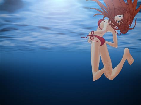 Discover the magic of the internet at imgur, a community powered entertainment destination. barefoot bikini blue eyes brown hair neon genesis ...