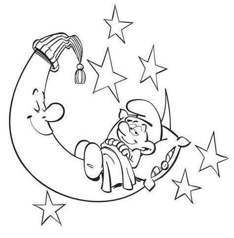 It is obvious that kids of today's gen will love tv cartoons. The Smurf, : Lazy Smurf Sleep with the Moon in The Smurf ...