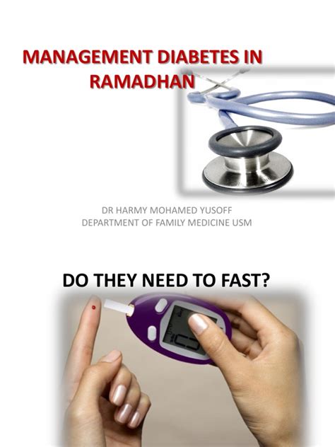 Maybe you would like to learn more about one of these? Management Diabetes in Ramadhan Dr Harmy | Hyperglycemia ...