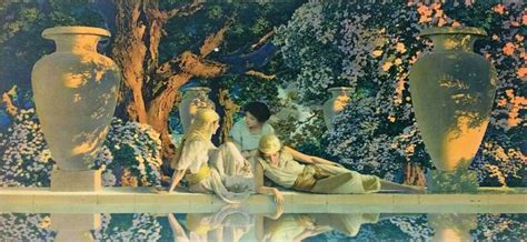 Maybe you would like to learn more about one of these? Maxfield Parrish Garden of Allah 1918 Original Lithograph ...