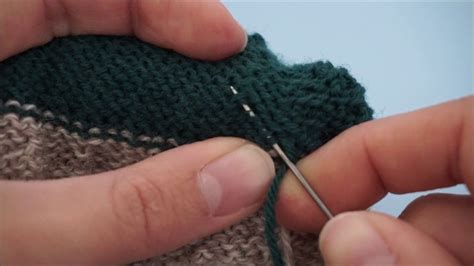 The video has step by step instructions for the basic technique. How To: Weave in ends on socks | Sock patterns, Socks ...