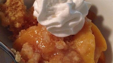 This version involves a little more mixing and less dumping but it is still easy and you can alter the flavor of this dump cake by changing the fruit and cake mix you use and, in this recipe, the pudding. Peach Cobbler Dump Cake I | Recipe | Peach cobbler dump ...