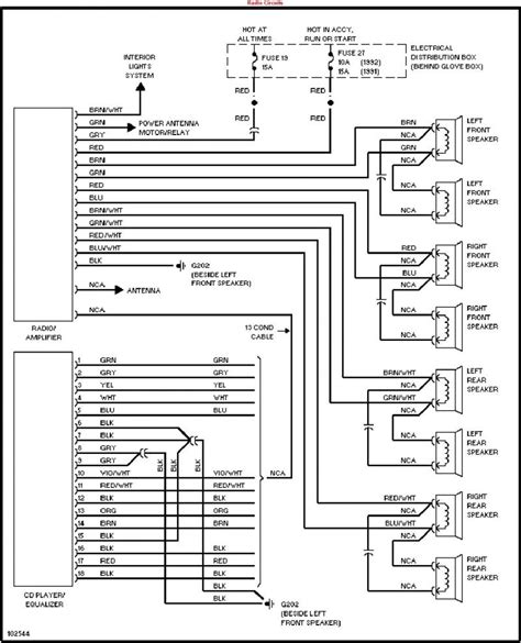 1993 Infiniti J30 Radio Wiring Diagram - Wiring Diagram