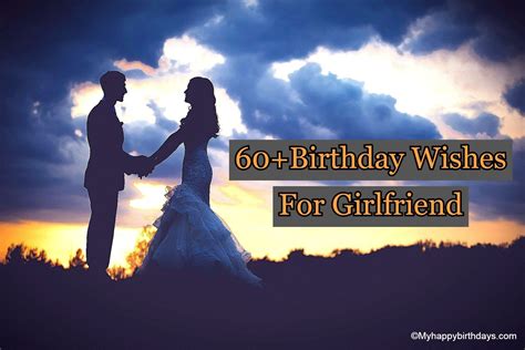 Your birthday though is a mega celebration because then the whole world joins to celebrate you. 60+ Birthday Wishes For Girlfriend | Message, And ...