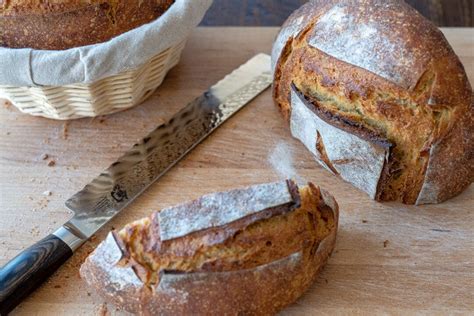 How does a barley starter differ from a wheat or rye starter, in terms of flavor? How To Stop Barley Bread From Crumbling - Pumpkin Bread ...