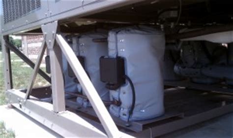 Protected by carrier's weatherarmortm coil guard. Chiller and Compressor Removable Sound Blankets ...