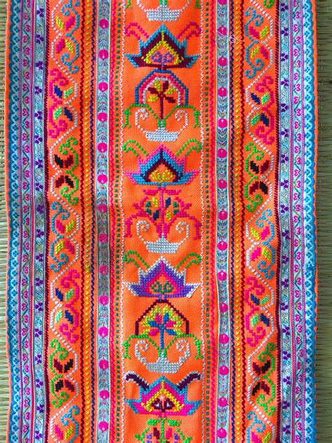 vintage-hmong-fabric-hill-tribe-hand-embroidered-tribal-etsy-tribal-textiles,-hmong-fabric