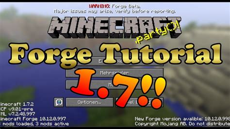 Check spelling or type a new query. Minecraft Forge 1.7 Tutorial | Download & Installation ...