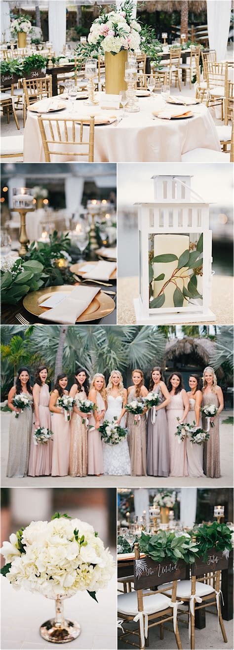 See more ideas about florida beach wedding, fort lauderdale beach, beach wedding. Tropical Florida Wedding Elegance at Caribbean Resort | Beach wedding colors, Beach wedding ...