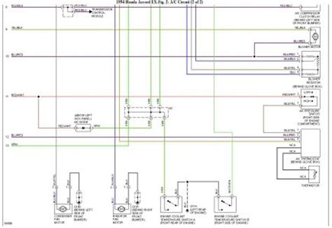 When you use your finger or even follow the circuit together with your eyes, it's easy to mistrace the circuit. 1994 Honda Accord Ac Wiring Diagram - Wiring Diagram Schema