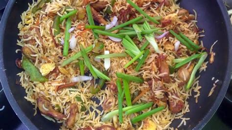 Serve with raw onion slices and lemon wedges as a starter or with rice, chappathis or naans. Restaurant Style Chicken Fried Rice | Indian Fusion | Weekend Special - YouTube