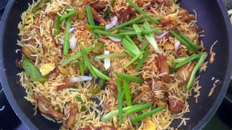 Here in michigan we have only a few indo chinese chicken fried rice, chicken fried rice, how ot make indo chinese fried rice. Restaurant Style Chicken Fried Rice | Indian Fusion | Weekend Special - YouTube