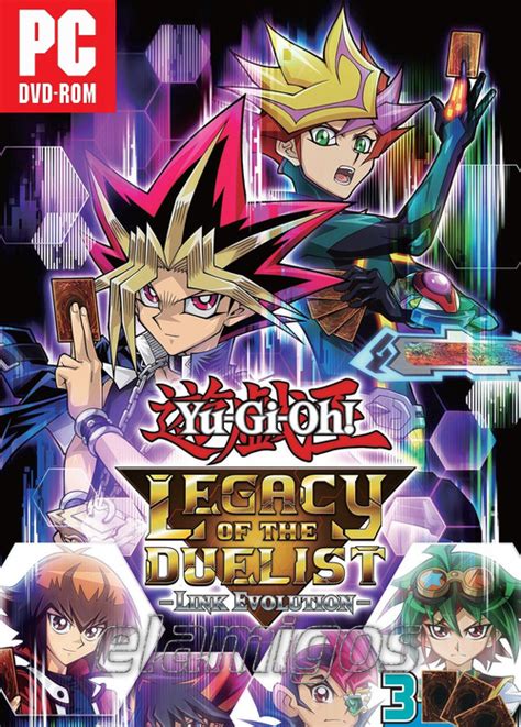 With over 6,600 cards to play with, including new pendulum summon monsters, duelists can fight in hundreds of matches with over 90 characters, and even compete in new battle pack sealed deck and draft play with other duelists online. Yu Gi Oh Legacy of the Duelist MULTi5 - ElAmigos - PC-Spiele