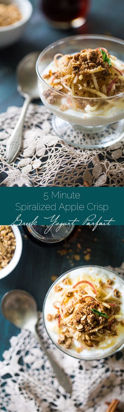 This healthy breakfast imbues quinoa with a creamy, cinnamony quality, delivering a a healthier chocolate treat that can be made in a microwave sounds impossible… until you put it in your mouth. Spiralized Microwave Gluten Free Apple Crisp Breakfast ...