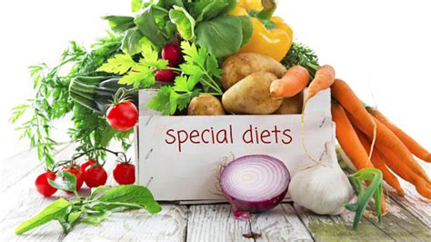 Recipes and special diet information for a number of health conditions including diabetes allergies and crohns making efforts to cut fat and salt out of your diet is important to persons with diabetes. School Nutrition & Menus / Special Dietary Needs