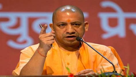 Yogi adityanath was speaking while laying the foundation stone of advocate's building at the collectorate campus on saturday. Taj Mahal built by blood and sweat of Indians,says Yogi ...