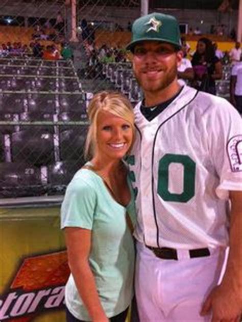 He also hit a home run with his wife, jill davis. Chris Davis and wife Jill | Chris davis, Jill, My love