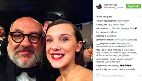 View all luis gnecco pictures. Globos de Oro: Luis Gnecco y la comentada selfie junto a ...