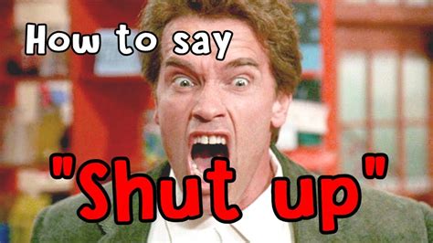 We hope this will help you to understand japanese better. How to say "Shut up" in Japanese !? 30 Phrases You Won't ...