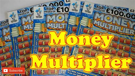 Let's take a deeper look at the uk's most popular online scratchcard site… Money Multiplier Scratchcards 💰 UK scratch cards 😀 - YouTube