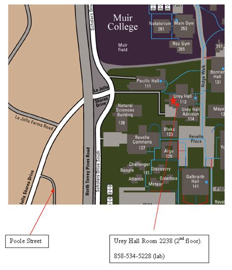 Uc san diego offers students 6 residential colleges: Location