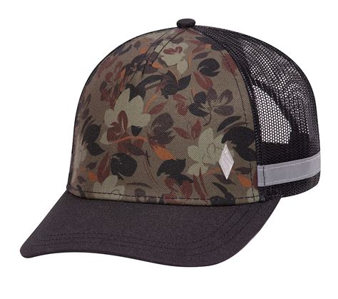 Miller beer trucker hat mesh hat snap back hat dark green new adjustable made the american way vintage style trucker hat the standard color is white front with dark green mesh and brim but you can choose any color available if you like this is a trucker hat mesh hat. Buy SKECHERS Camo Floral Trucker Hat Hats Shoes