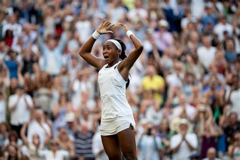 Cori gauff is the youngest women's singles player to feature in wimbledon main draw in open era. Cori Gauff pulls off epic comeback to continue Wimbledon run