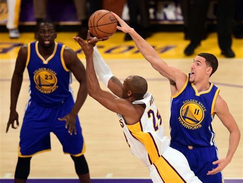 The world of sports has always been interesting and exciting for millions of people all over the world. Kobe Bryant vs. Klay Thompson | Klay thompson, Klay ...