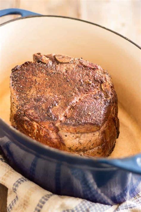 This makes a fine pot roast, but it's too tough to roast with dry heat. Cross Rib Roast In Crock Pot : The Best Crockpot Pot Roast 5 Ingredients Mrs Happy Homemaker ...