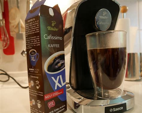 Die neue cafissimo milk für perfekten milchschaum und kaffeevielfalt auf knopfdruck. Cafissimo XL Kapseln im Test015 - Kapsel-Kaffee.net