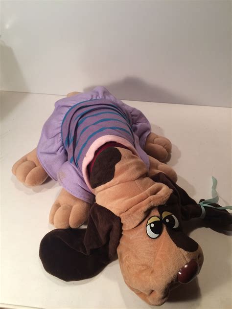 The pound puppies and holly were now freedom fighters who operated out of an elaborate underground base, trying to save dogs from katrina and hook them up. Pound puppy 1986 | Pound puppies, 70s toys, Puppies