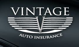 Vintage Auto Insurance Offering Gold Insurance Policy ...