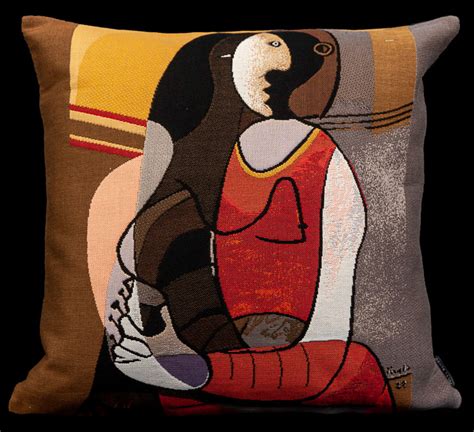 Citazione (pablo maltese @ 23/4/2017, 21:26). Housse de coussin Pablo Picasso : Femme assise, 1927