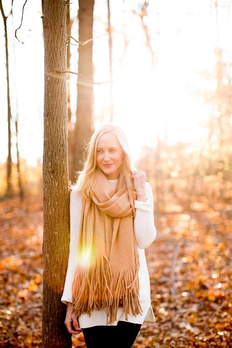 It just embodies everything fall, doesn't it?! The Coziest Scarf