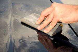 Use the water bottle with clean water and a couple drops of shampoo to generously wet the paint you'll be sanding. Meguiars 3000 Grit Sand Paper Single Sheets