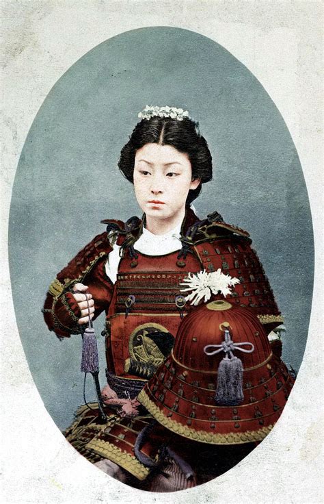japan female samurai