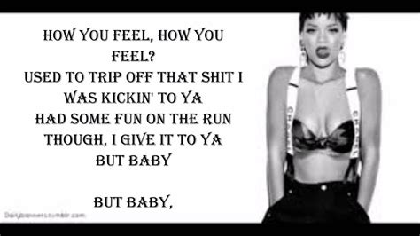 Lyrics © bmg rights management, universal music publishing group, concord music publishing llc, sony/atv music publishing llc, kobalt music publishing ltd., warner chappell. Rihanna NEEDED ME lyrics - YouTube