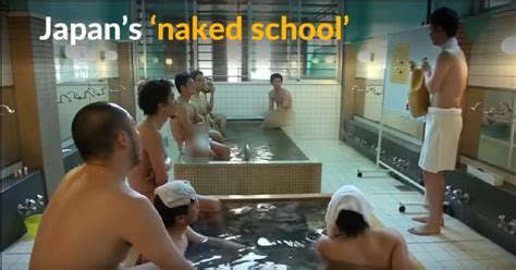 Japan bathhouse offers naked school to lure bathers | New Straits Times
