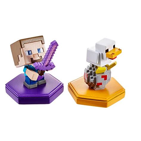 Maybe you would like to learn more about one of these? Minecraft Earth Boost Mini Figure 2-Pack, NFC Chip Enabled ...