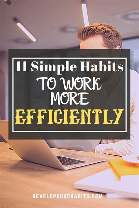 36 Good Workplace Habits to Build a Successful Career (Work Habits to ...