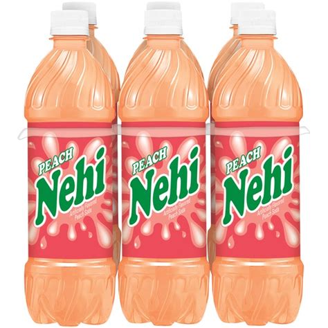 So menthol tobacco and the little crush of menthol in the filter. Nehi Peach Soda (0 L) - Instacart