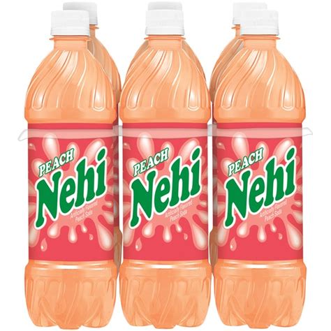 So menthol tobacco and the little crush of menthol in the filter. Nehi Peach Soda (0 L) - Instacart