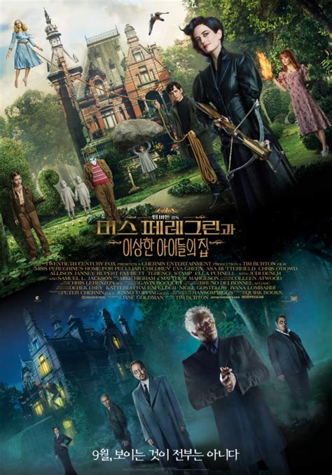 Klik tombol di bawah ini untuk pergi ke halaman website download film miss peregrine's home for peculiar children (2016). Miss Peregrine's Home for Peculiar Children Movie Poster ...