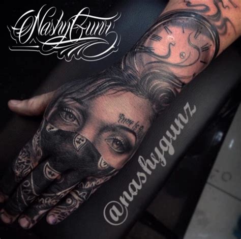 We did not find results for: Nashy Gunz | Hand tattoos for guys, Hand tattoos, Gangster ...