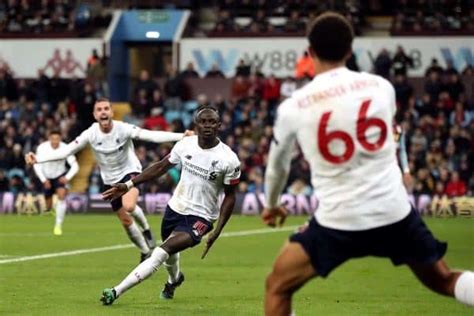 A nice little move by villa has them work it forwards with one touch passing but trezeguet's early shot from distance is understruck and picked off the ground by alisson. Shot at retribution for rotated Reds in FA Cup - Aston Villa vs. Liverpool Preview - Liverpool ...