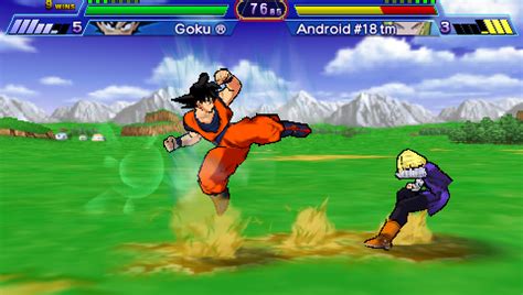 The game features a brand new story that tells the tale of majin buu being released in future trunks' timeline. Dragon Ball Z - Shin Budokai Another Road (USA) ISO