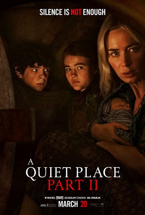 A quiet place also earned a high score among critics and an academy award nomination for best. DOWNLOAD FULL MOVIE HD : A Quiet Place 2 (2020) Mp4