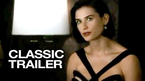 Demi moore and woody harrelson, indecent proposal! Indecent Proposal (1993) Official Trailer #1 - Demi Moore ...