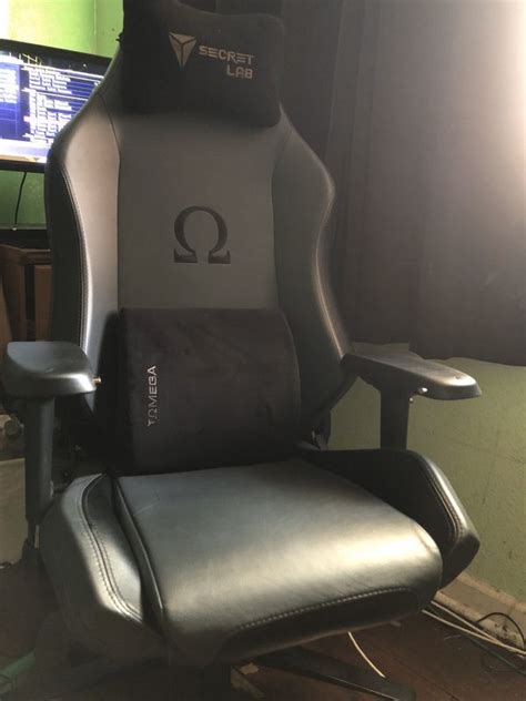 Looking for a good deal on lumbar pillow? Secretlab Omega - Gaming and office chair for Sale in ...
