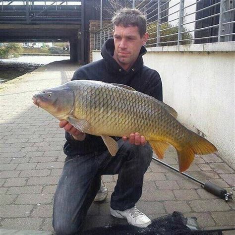 Well it is massive in area, but is on average quite a shallow lake. Fishing on the Nottingham Canal, London Road | Looks Fishy
